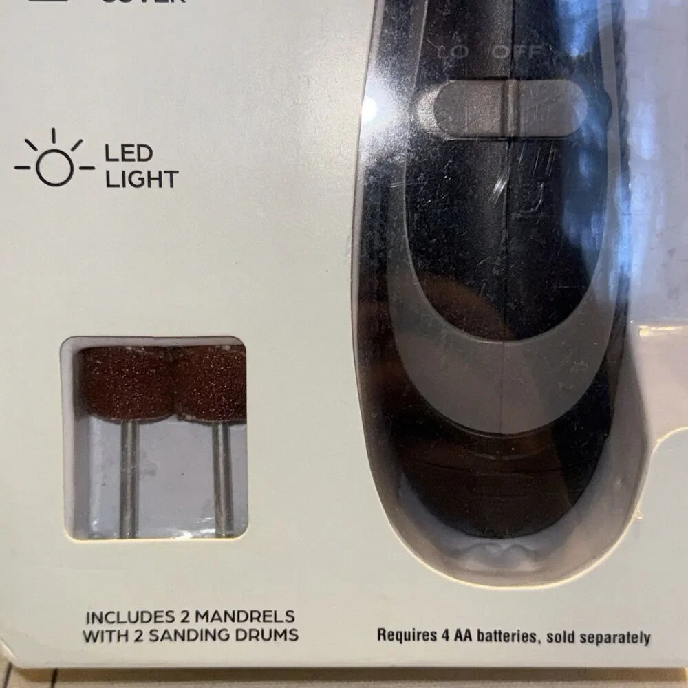 Well & Good Nail Shaper & Grinder NEW IN BOX